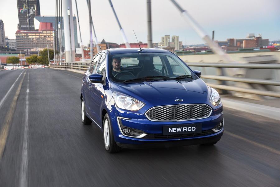  Ford Figo 2018 года  (фото 9 из 45)